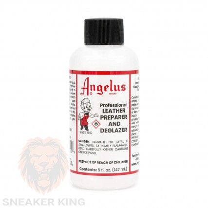 Очищувач від старої фарби та лаку Angelus Leather preparer and deglazer made in USA